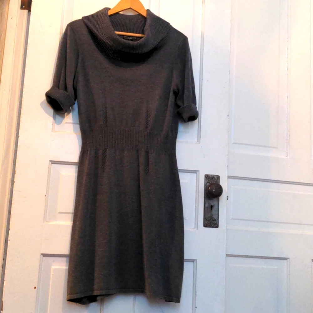 Sweater dress